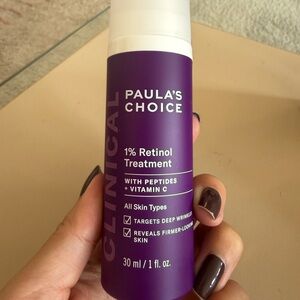 Sealed Paula's Choice 1% Retinol Treatment 1 fl oz